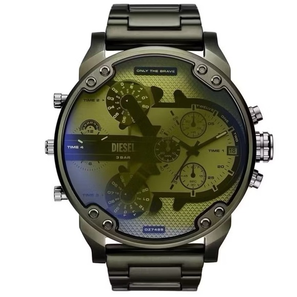 New Authentic Diesel DZ7485 Mr. Daddy 2.0 Chronograph watch